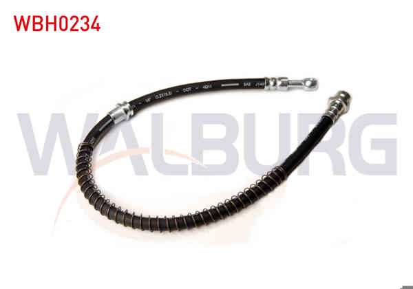 WALBURG WBH0234 | Fren Hortumu Ön Sol-Sağ 550mm Mitsubishi Galant VI (Ea) 1996-2004 | 2 Adet