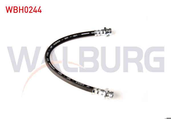 WALBURG WBH0244 | Fren Hortumu Arka Sol-Sağ 280mm Nissan Micra (K12) 2003-2010 / Nissan Note (E11) 2006-2013 | 2 Adet