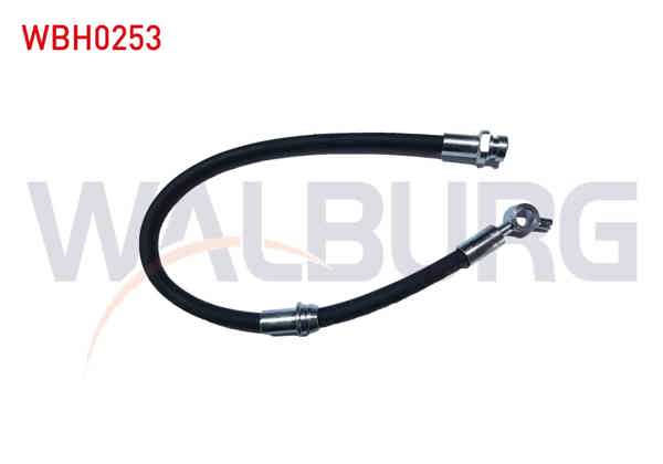 WALBURG WBH0253 | Fren Hortumu Ön Sağ 480mm Nissan X-Traıl (T30) 2001-2007 | 2 Adet