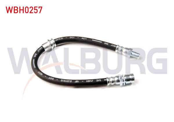 WALBURG WBH0257 | Fren Hortumu Ön Sol-Sağ 330mm Daihatsu Applause (A101, A111) 1989-1997 / Daihatsu Applause II 1997-/ Daihatsu Charade III (G102) 1987-1993 | 2 Adet