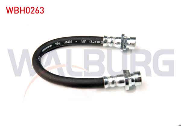 WALBURG WBH0263 | Fren Hortumu Arka Sol-Sağ Abssız 220mm Rover 45 (Rt) 2000-2005 / Rover 400 (Rt) 414 Sı 1995-2000 | 2 Adet