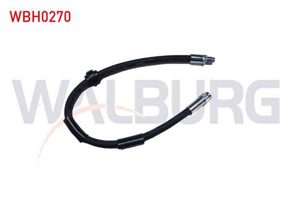WALBURG WBH0270 | Fren Hortumu Ön Sol-Sağ 410mm Citroen Berlingo 2008-/ Peugeot Partner 2008-/ Citroen C4 Grand Picasso (Ua) 2006-/ Citroen C4 Picasso (Ud) 2006-2013 | 2 Adet