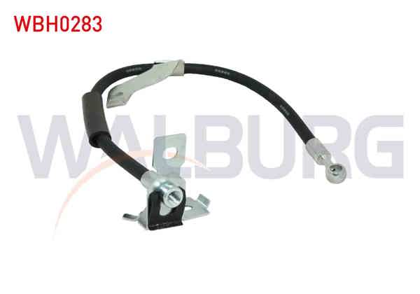 WALBURG WBH0283 | Fren Hortumu Ön Sağ 430mm Chevrolet Captiva (C100) 2006-2012 / Chevrolet Captiva (C140) 2012-2014 / Opel Antara 2007-| 2 Adet