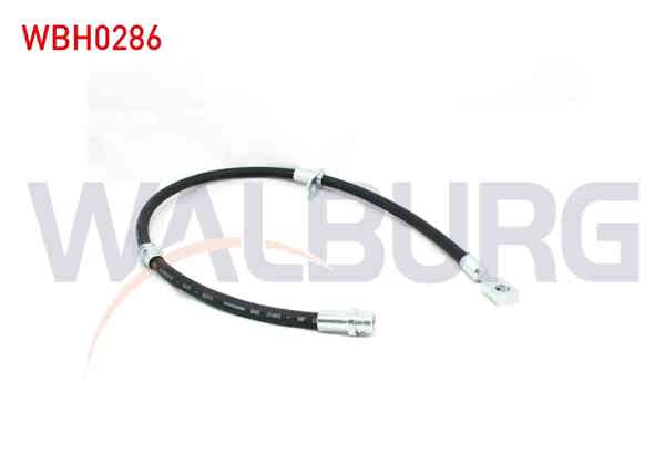 WALBURG WBH0286 | Fren Hortumu Ön Sol-Sağ 740mm Mitsubishi L 200 Trıton (Ka_T, Kb_T) 2010-2015 | 2 Adet