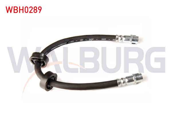 WALBURG WBH0289 | Fren Hortumu Ön Sol-Sağ 340mm Volkswagen Transporter IV (70Xb,70Xc,7Db,7Dw) 1990-2003 | 2 Adet