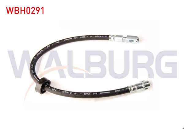 WALBURG WBH0291 | Fren Hortumu Ön Sol-Sağ 420mm Audi A3 (8L1) 1996-2003 / Seat Leon (1M1) 1999-2006 / Seat Toledo II (1M2) 1999-2006 / Skoda Octavia (1U2) 1996-2004 / Volkswagen Bora (1J2) 1998-2005 | 2 Adet