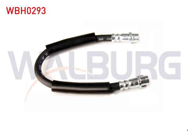 WALBURG WBH0293 | Fren Hortumu Ön Sol-Sağ 290mm Audi A4 (8D2,B5) 1994-2001 / Skoda Superb (3U4) 2002-2010 / Volkswagen Passat (3B2) 1996-2000 | 2 Adet