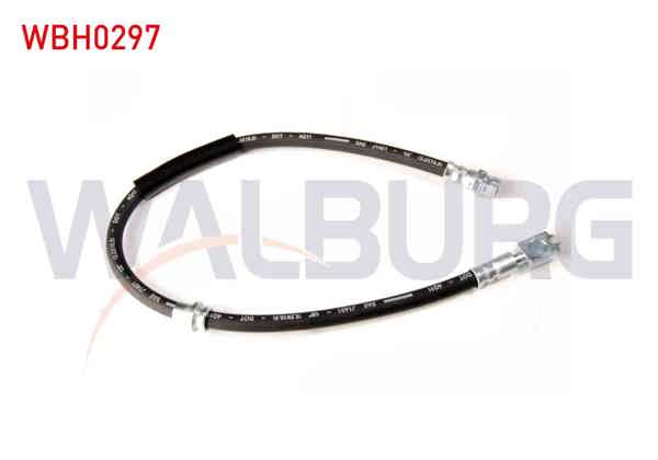 WALBURG WBH0297 | Fren Hortumu Ön Sol-Sağ 550mm Volkswagen Jetta III (1K2) 2005-2010 / Volkswagen Golf V (1K1) 2003-2009 / Seat Leon (1P1) 2005-2012 / Skoda Octavia (1Z3) 2004-2012 / Skoda Superb (3T4) 2010-2015 | 2 Adet
