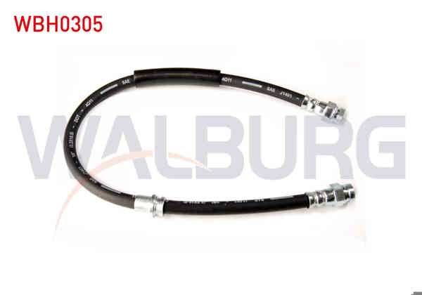 WALBURG WBH0305 | Fren Hortumu Ön Sol-Sağ 500mm Audi A3 (8L1) 1996-2003 / Seat Leon (1P1) 2005-2012 / Volkswagen Golf V (1K1) 2003-2009 / Volkswagen Golf VI (5K1) 2008-2013 / Volkswagen Scirocco (137) 2008-| 2 Adet