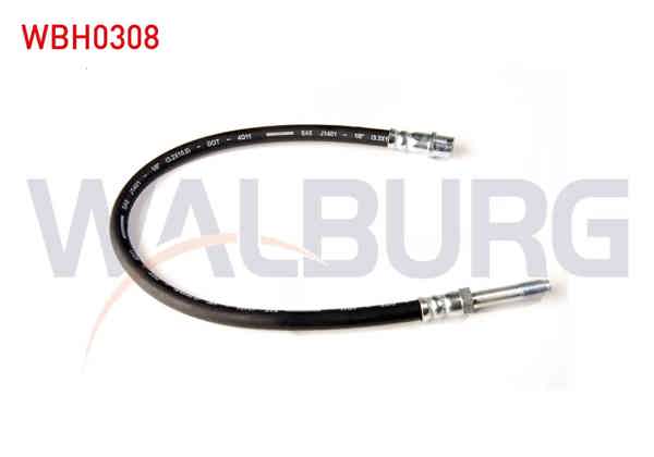 WALBURG WBH0308 | Fren Hortumu Ön Sol-Sağ 385mm Volkswagen Crafter (2E) 2006-2016 / Mercedes Sprinter (906) 2006-2009 | 2 Adet