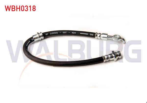 WALBURG WBH0318 | Fren Hortumu Ön Sol-Sağ 400mm Isuzu Trooper (Usb) 1983-1991 / Opel Frontera A 1992-1998 | 2 Adet
