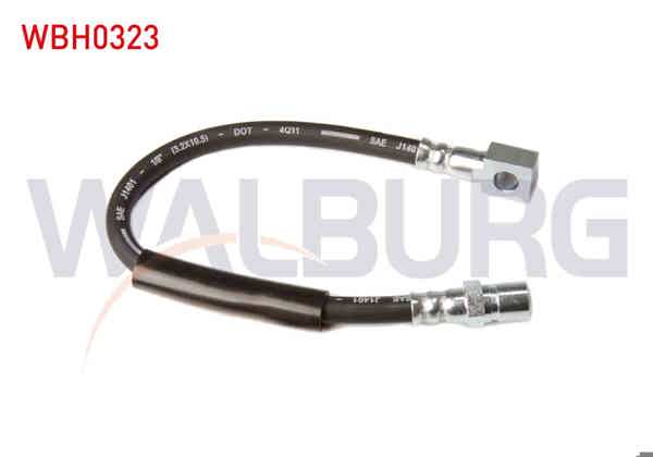 WALBURG WBH0323 | Fren Hortumu Ön Sol-Sağ 310mm Opel Ascona C 1981-1988 / Opel Astra F 1991-1998 / Opel Calıbra A (85_) 1990-1997 / Vectra A 1988-1995 | 2 Adet