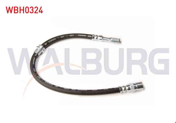 WALBURG WBH0324 | Fren Hortumu Ön Sol-Sağ 370mm Opel Vectra B 1995-2003 | 2 Adet