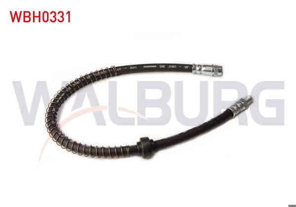 WALBURG WBH0331 | Fren Hortumu Ön Sol-Sağ ABS'li 510mm Opel Movano A 2003-2010 / Renault Master II (Fd) 2003-2010 | 2 Adet