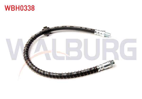 WALBURG WBH0338 | Fren Hortumu Arka Sol-Sağ 440mm Citroen Xantia 1993-1998 | 2 Adet