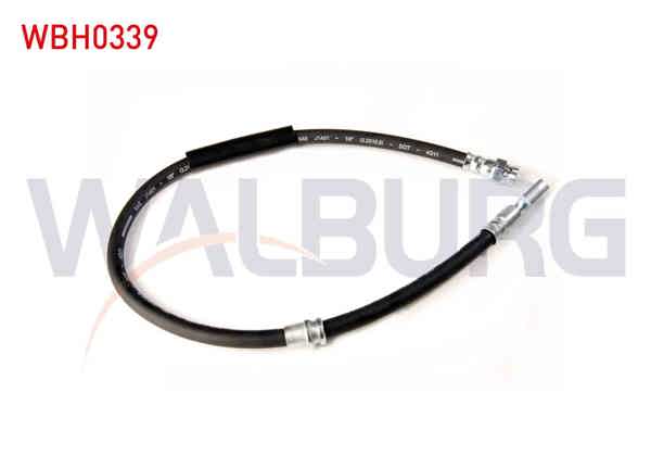 WALBURG WBH0339 | Fren Hortumu Ön Sol-Sağ 580mm Volkswagen Passat (3C2) 2005-2008 / Volkswagen Passat CC (357) 2008-2012 | 2 Adet