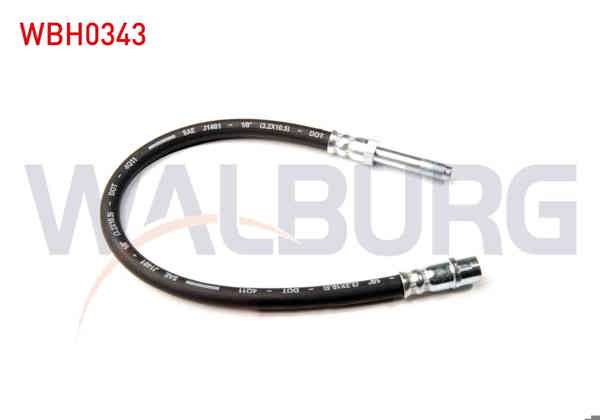 WALBURG WBH0343 | Fren Hortumu Ön Sol-Sağ 360mm Mercedes Sprinter (W901) 1995-2000 / Volkswagen Lt 28-35 (281-363) 1975-1996 | 2 Adet