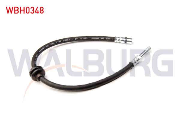 WALBURG WBH0348 | Fren Hortumu Ön Sol-Sağ 490mm Mercedes Viano (W639) 2003-2014 | 2 Adet