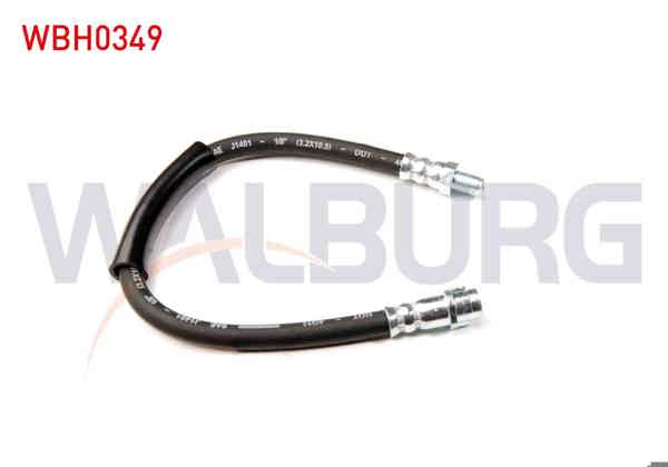 WALBURG WBH0349 | Fren Hortumu Arka Sol-Sağ 320mm Mercedes Viano (W639) 2003-2014 | 2 Adet