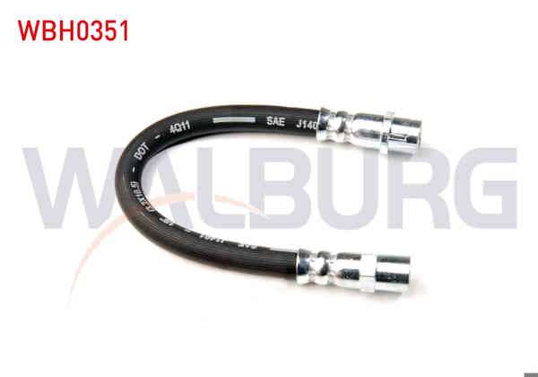 WALBURG WBH0351 | Fren Hortumu Arka Sol-Sağ 200mm BMW 3 Serisi (E36) 1990-1998 | 2 Adet