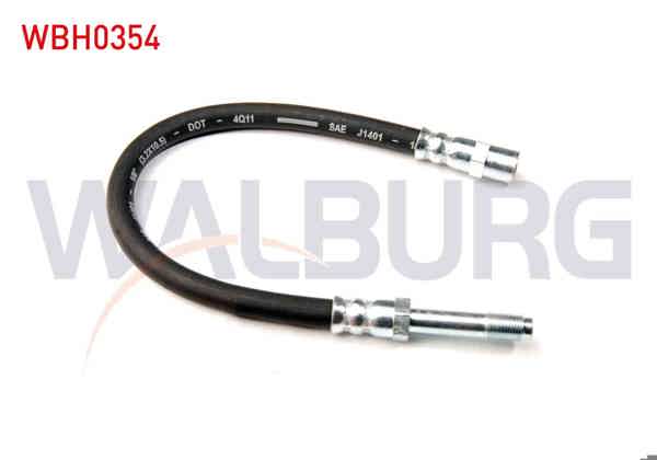 WALBURG WBH0354 | Fren Hortumu Arka Sol-Sağ 270mm BMW 5 Serisi (E39) 1995-2003 | 2 Adet