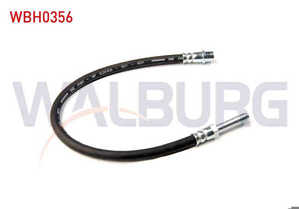 WALBURG WBH0356 | Fren Hortumu Ön Sol-Sağ 400mm BMW 3 Serisi (E46) 1998-2005 | 2 Adet
