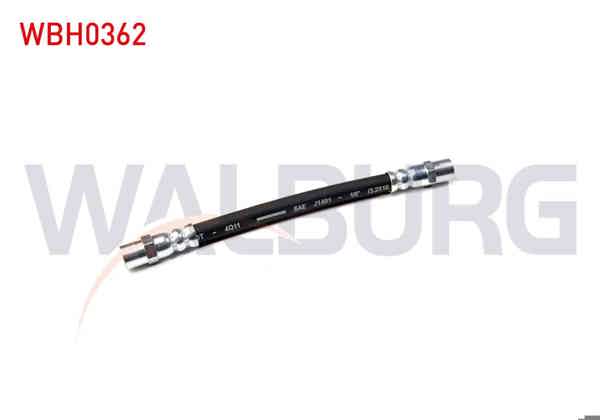 WALBURG WBH0362 | Fren Hortumu Arka Sağ 160mm Audi 80 (81,85,B2) 1978-1986 | 2 Adet