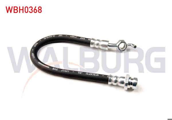 WALBURG WBH0368 | Fren Hortumu Arka Sol-Sağ 240mm Toyota Avensis (T25) 2003-2008 | 2 Adet