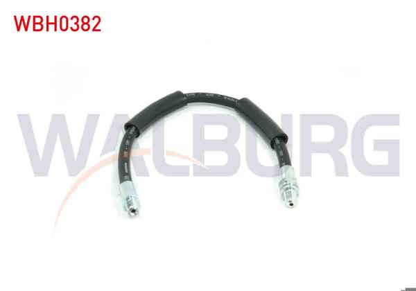 WALBURG WBH0382 | Fren Hortumu Arka Sol-Sağ ABS'li 420mm Ford Escort VI 1992-1995 | 2 Adet