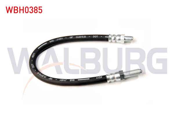 WALBURG WBH0385 | Fren Hortumu Arka Sol-Sağ 340mm Ford Ka 2008-| 2 Adet