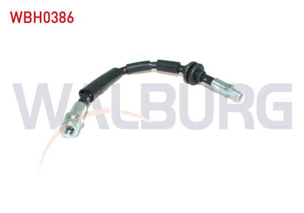 WALBURG WBH0386 | Fren Hortumu Ön Sol-Sağ 330mm Fiat 500 (312_) 2012-/ Fiat 500 C 2009-/ Ford Ka 2008-/ Lancıa Ypsılon (312,846) 2011-| 2 Adet
