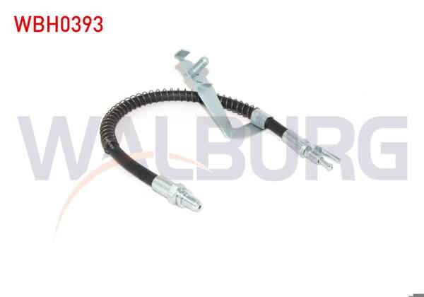 WALBURG WBH0393 | Fren Hortumu Ön Sağ 350mm Ford Fiesta IV 1996-2002 | 2 Adet
