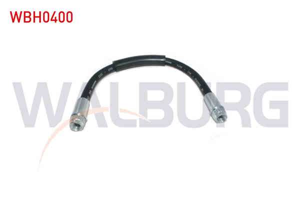 WALBURG WBH0400 | Fren Hortumu Arka Sol-Sağ 240mm Citroen Jumpy II 2006-/ Fiat Scudo (270) 2007-/ Peugeot Expert (Vf3a,Vf3u,Vf3x) 2007-| 2 Adet