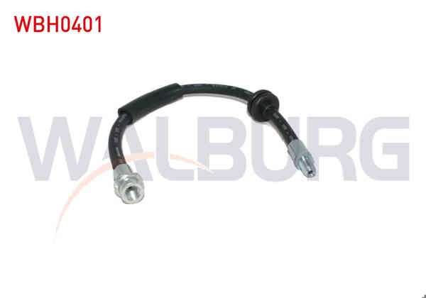 WALBURG WBH0401 | Fren Hortumu Ön Sol-Sağ 400mm Fiat 500X 2014-/ Fiat Doblo (152,263) 2010-/ Fiat Doblo Pratico (152,263) 2010-/ Jeep Renegade (Bu) 2014-/ Opel Combo D 2012-| 2 Adet