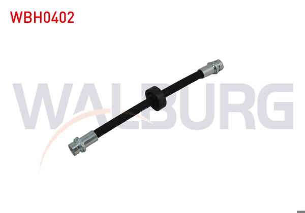 WALBURG WBH0402 | Fren Hortumu Arka Sol-Sağ 190mm Fiat 500X 2014-/ Fiat Doblo (152,263) 2010-/ Fiat Doblo Pratico (152,263) 2010-/ Jeep Renegade (Bu) 2014-/ Opel Combo D 2012-| 2 Adet
