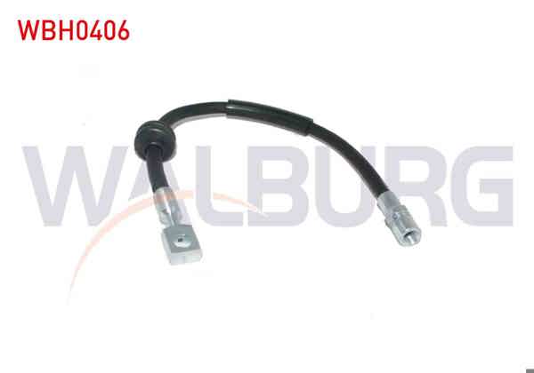 WALBURG WBH0406 | Fren Hortumu Ön Sol-Sağ 380mm Opel Astra J 2009-2016 / Chevrolet Cruze (J300) 2009-2014 | 2 Adet