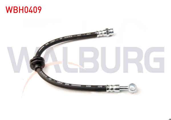 WALBURG WBH0409 | Fren Hortumu Ön Sol-Sağ 320mm Chevrolet Aveo (T250) 2006-2011 / Chevrolet Kalos (T200) 2003-2008 | 2 Adet