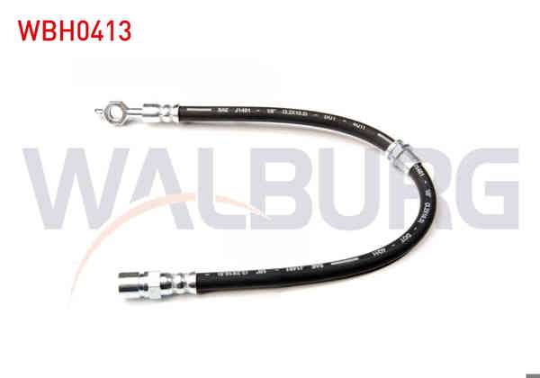 WALBURG WBH0413 | Fren Hortumu Arka Sağ 390mm Chevrolet Lacetti (J200) 2006-2012 / Daewoo Nubira (Klaj) 1997-2003 | 2 Adet