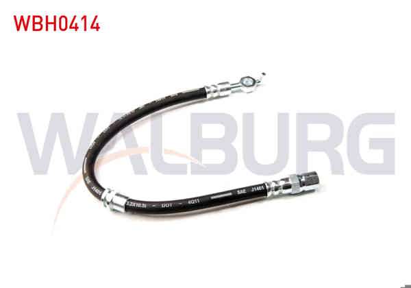 WALBURG WBH0414 | Fren Hortumu Arka Sol 350mm Chevrolet Lacetti (J200) 2006-2012 / Daewoo Nubira (Klaj) 1997-2003 | 2 Adet