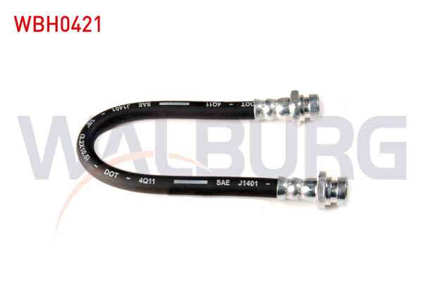 WALBURG WBH0421 | Fren Hortumu Arka Sol-Sağ 300mm Suzuki Carry (Fd) 1999-| 2 Adet