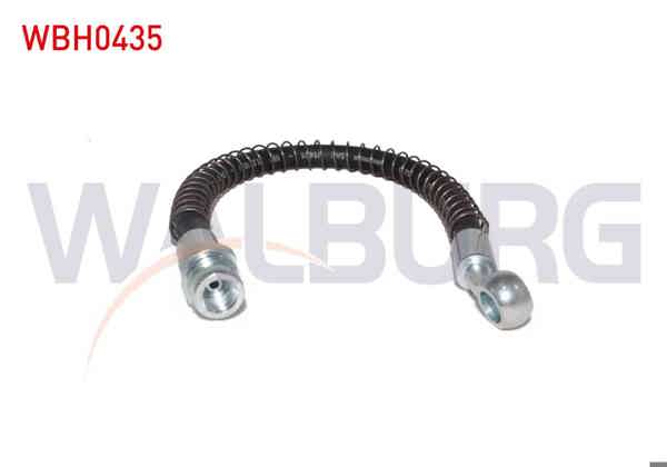WALBURG WBH0435 | Fren Hortumu Ön Sol-Sağ 250mm Hyundai i10 (Pa) 2008-2013 / Kia Picanto (Ba) 2004-2011 | 2 Adet