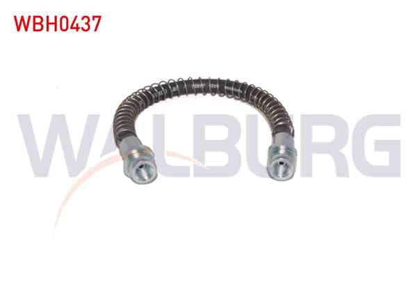 WALBURG WBH0437 | Fren Hortumu Arka Sağ 230mm Hyundai i10 (Pa) 2008-2013 / Kia Picanto (Ba) 2004-2011 | 2 Adet