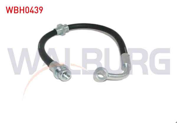 WALBURG WBH0439 | Fren Hortumu Arka Sağ ABS'li 420mm Hyundai i10 (Pa) 2008-2013 / Kia Picanto (Ba) 2004-2011 | 2 Adet
