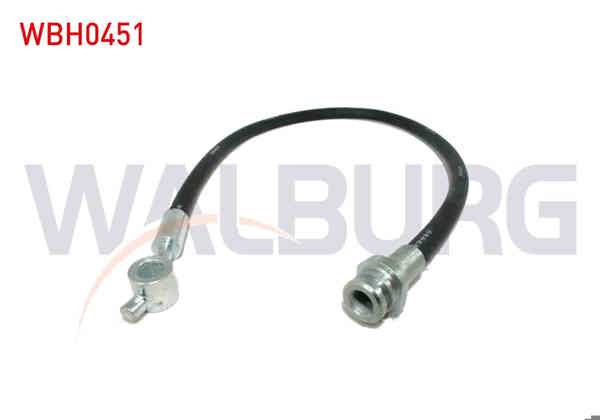 WALBURG WBH0451 | Fren Hortumu Ön Sağ 350mm Nissan Navara (D22) 1997-2004 | 2 Adet
