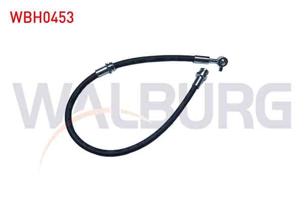 WALBURG WBH0453 | Fren Hortumu Ön Sağ 600mm Nissan Qashqai (J10) 2007-2014 / Nissan Qashqai (J11) 2014-/ Nissan Qashqai + 2 (J10) 2007-2014 | 2 Adet