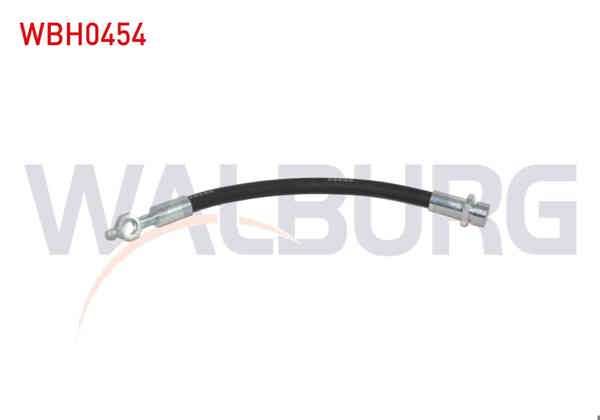 WALBURG WBH0454 | Fren Hortumu Arka Sol 220mm Nissan Qashqai (J10) 2007-2014 / Nissan Qashqai (J11) 2014-/ Nissan Qashqai + 2 (J10) 2007-2014 | 2 Adet