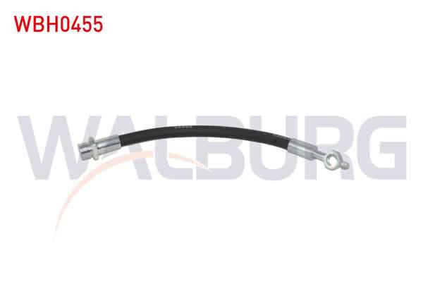 WALBURG WBH0455 | Fren Hortumu Arka Sağ 220mm Nissan Qashqai (J10) 2007-2014 / Nissan Qashqai (J11) 2014-/ Nissan Qashqai + 2 (J10) 2007-2014 | 2 Adet