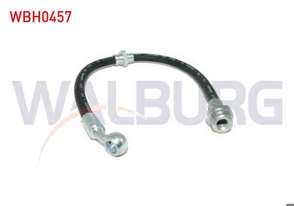 WALBURG WBH0457 | Fren Hortumu Ön Sağ 450mm Nissan Almera I (N15) 1995-2000 | 2 Adet