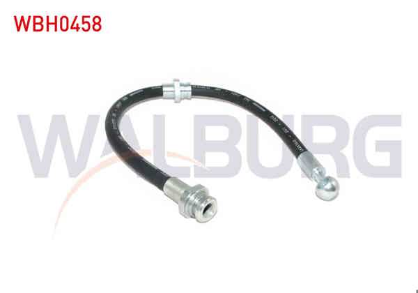 WALBURG WBH0458 | Fren Hortumu Arka Sol-Sağ 520mm Nissan Almera I (N15) 1995-2000 | 2 Adet