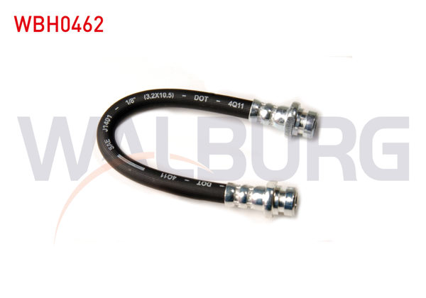 WALBURG WBH0462 | Fren Hortumu Arka Sol-Sağ 190mm Nissan Micra (K11) 1992-2003 | 2 Adet